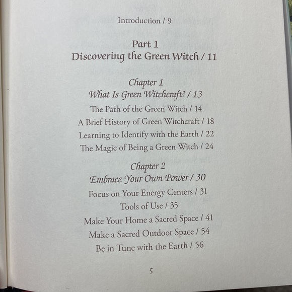The Green Witch and Moon Spells Books - Picture 5 of 12